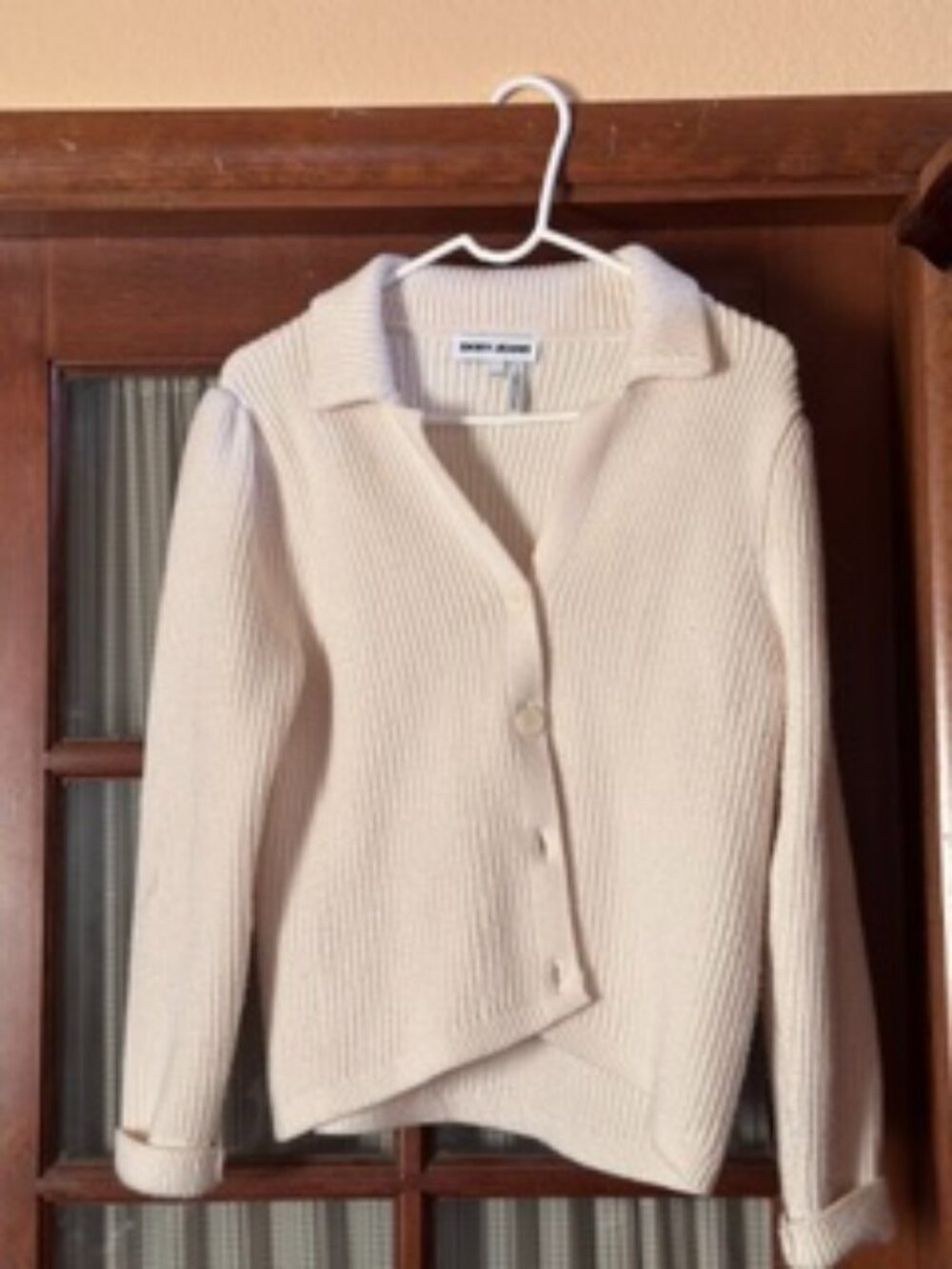 DKNY Collared Sweater